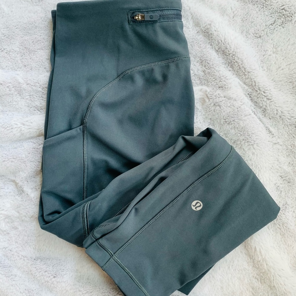 Lululemon Speed Up Crop 21” - Picture 8 of 12